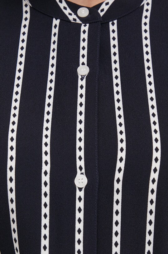 Šaty Tommy Hilfiger WW0WW40365 námořnická modř