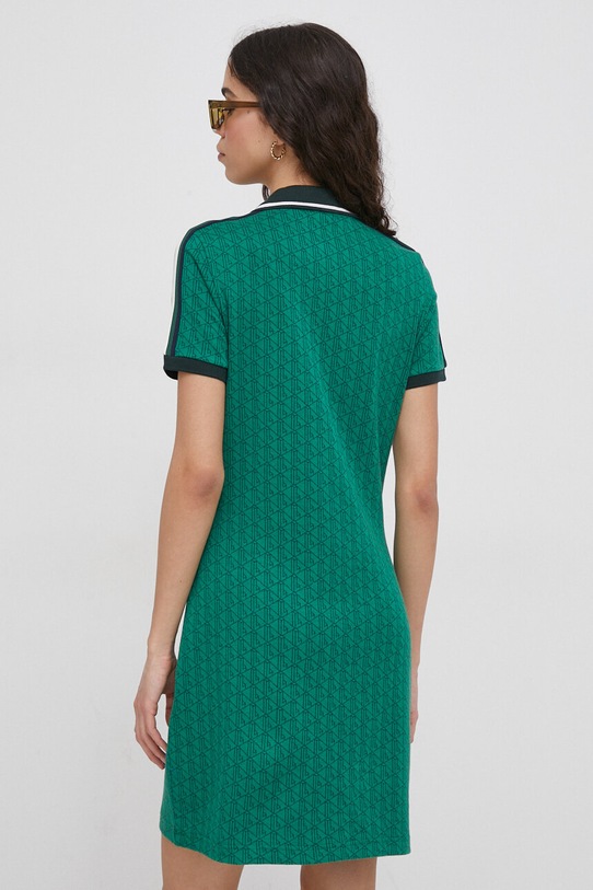 Îmbrăcăminte Lacoste rochie din bumbac EF1676 verde