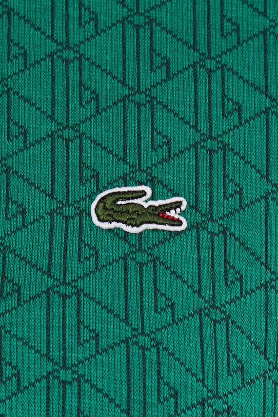 Lacoste rochie din bumbac EF1676 verde