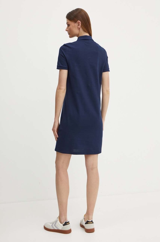 Oblečení Bavlněné šaty Lacoste EF7767 námořnická modř