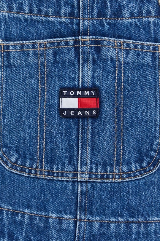 Tommy Jeans sukienka jeansowa DW0DW16721 niebieski