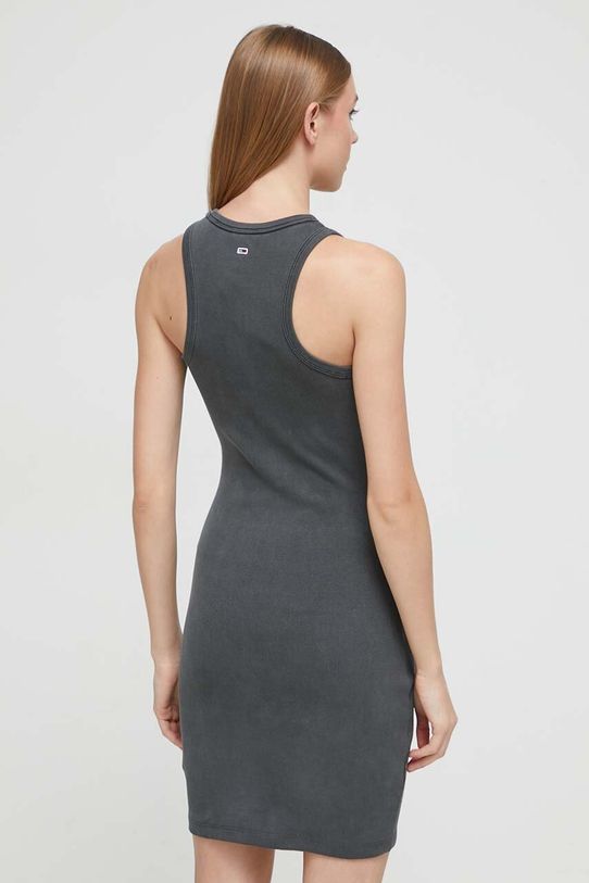 Одяг Сукня Tommy Jeans DW0DW16925 сірий