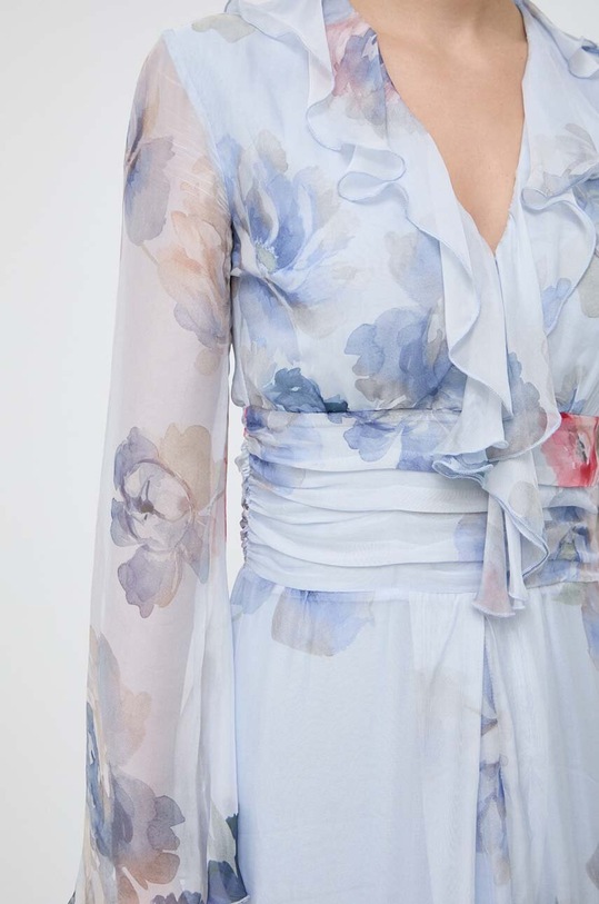 Blugirl Blumarine sukienka jedwabna RF3174.T3079
