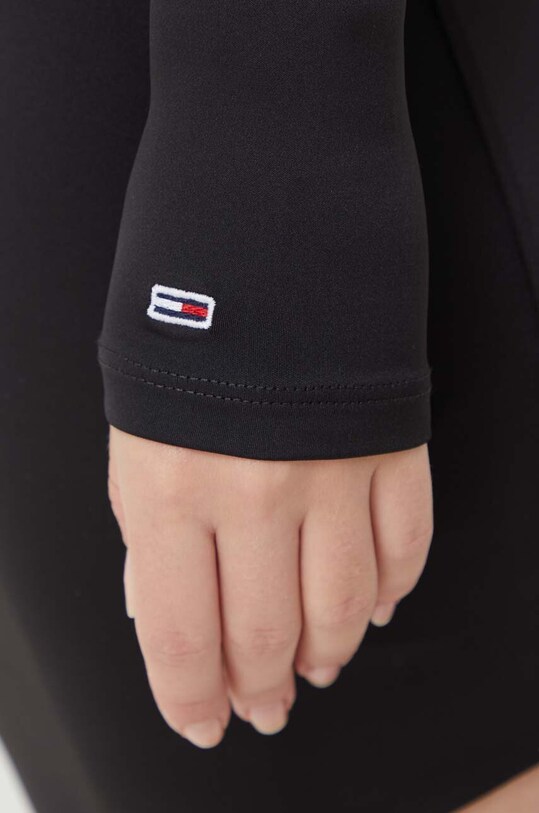 Tommy Jeans sukienka DW0DW16460 czarny