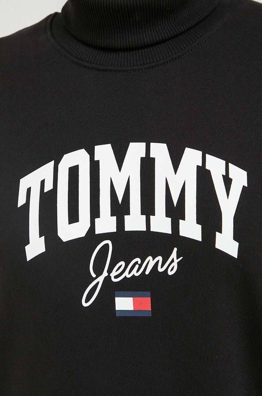 Tommy Jeans sukienka bawełniana DW0DW16462 czarny