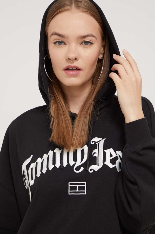 Φόρεμα Tommy Jeans μαύρο DW0DW16466