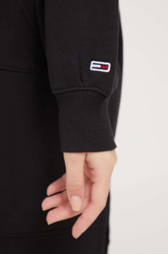 Φόρεμα Tommy Jeans DW0DW16466 μαύρο