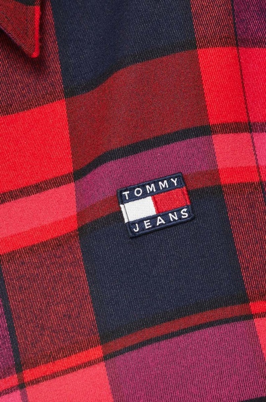 Tommy Jeans sukienka DW0DW16471 czerwony