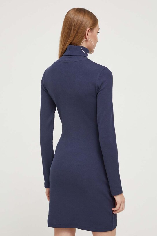 Odzież Tommy Jeans sukienka DW0DW16481 granatowy