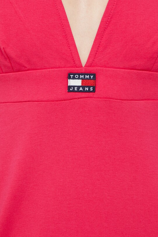 Платье Tommy Jeans DW0DW16484 розовый
