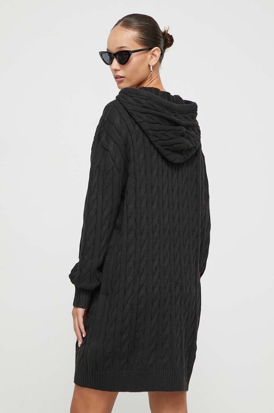 Ρούχα Φόρεμα Tommy Jeans DW0DW16486 μαύρο