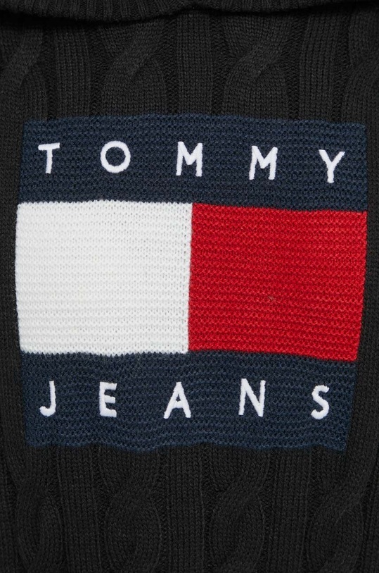 Φόρεμα Tommy Jeans DW0DW16486 μαύρο