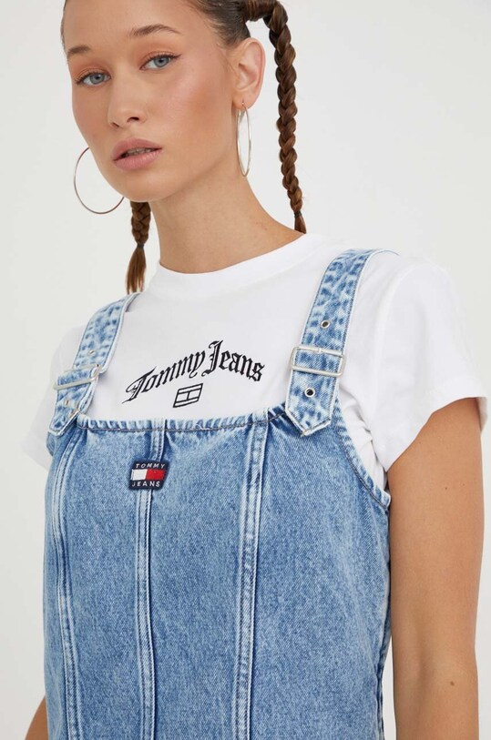 Tommy Jeans vestito di jeans blu DW0DW17118