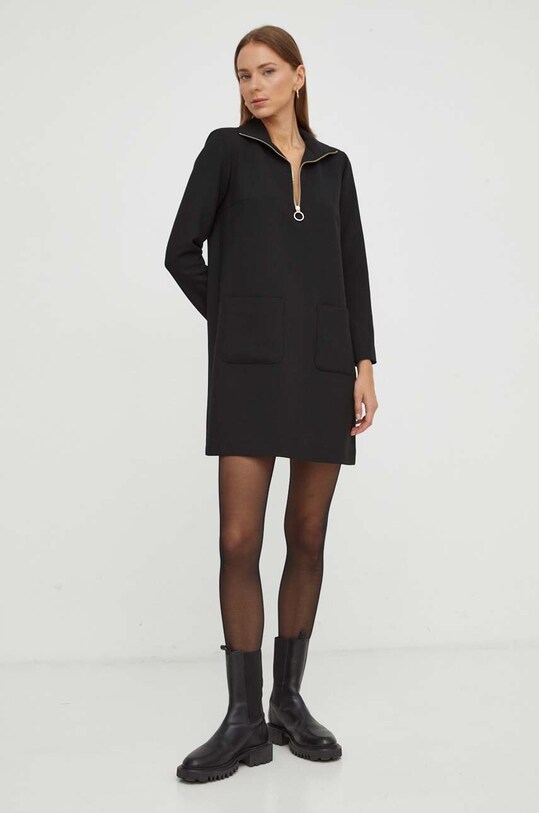 Φόρεμα BA&SH 1H23DANA μαύρο AW23