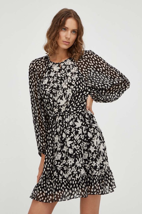 BA&SH ruha 1H23FION fekete AW23