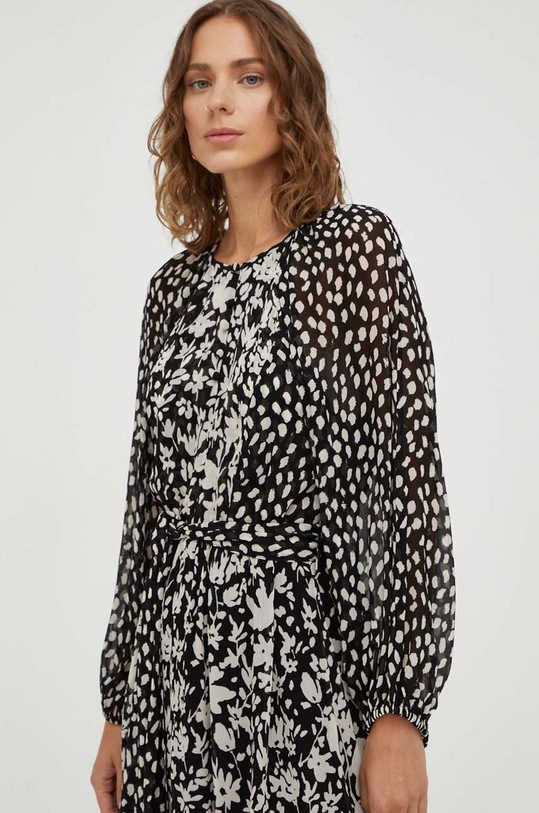 BA&SH ruha fekete 1H23FION