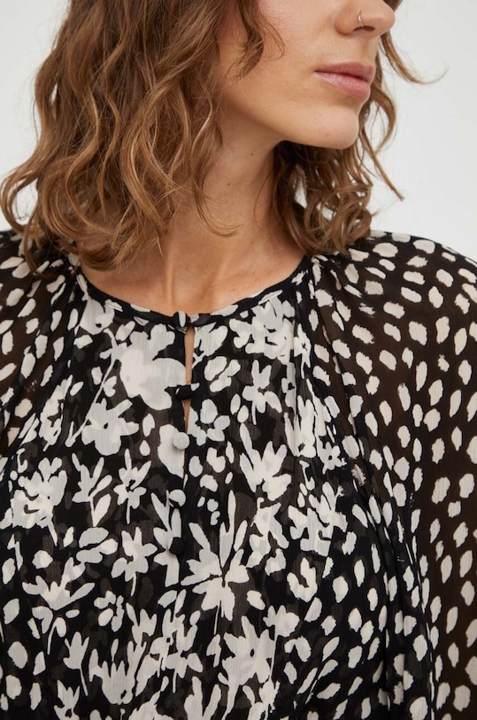 BA&SH ruha 1H23FION fekete