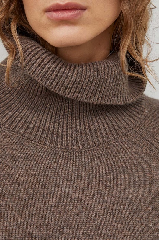 BA&SH sukienka wełniana 1H23MEDE