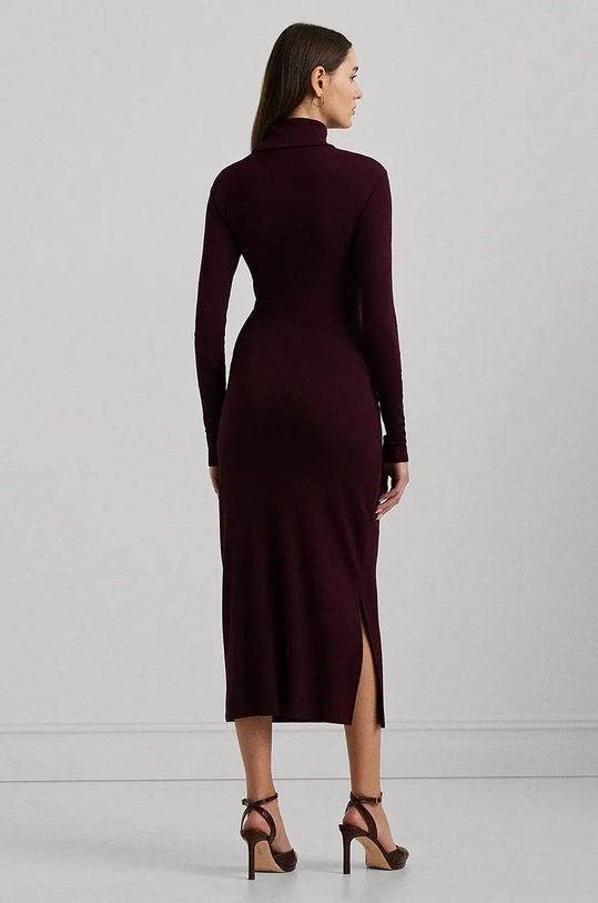 Сукня Lauren Ralph Lauren 250918980 бордо AW24