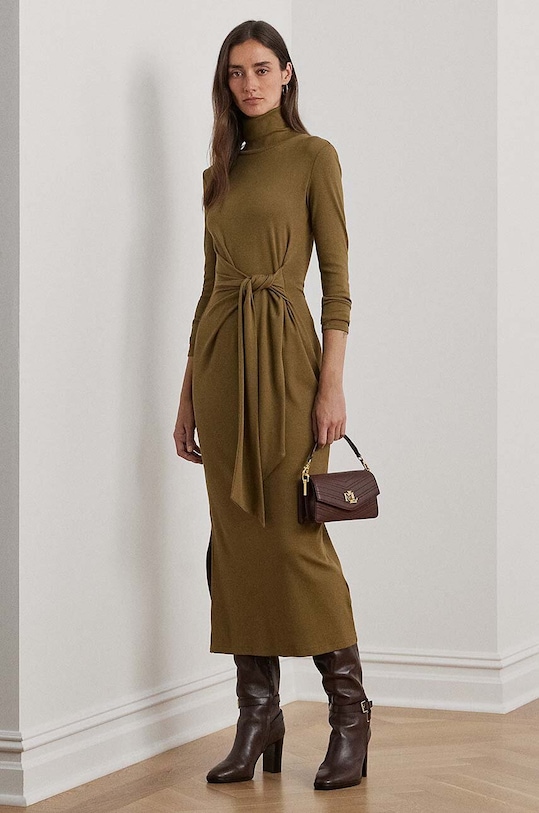 Сукня Lauren Ralph Lauren casual коричневий 250918980