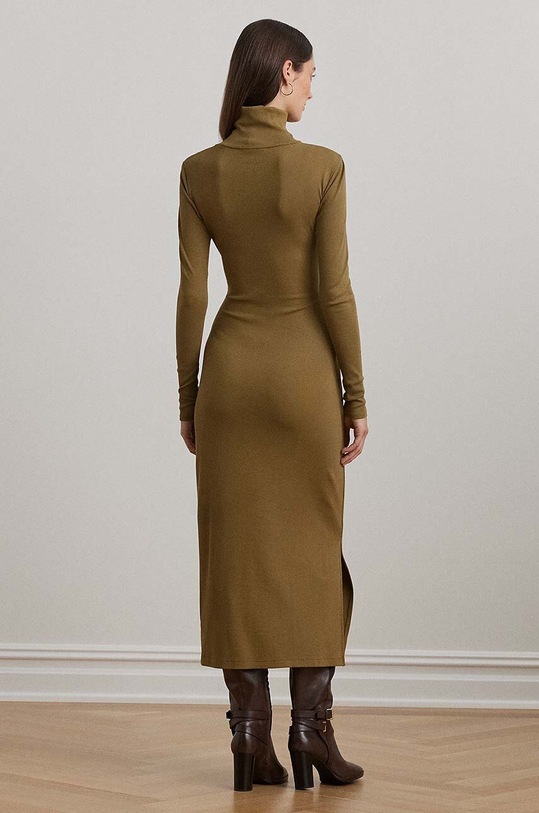 Φόρεμα Lauren Ralph Lauren 250918980 καφέ AW24