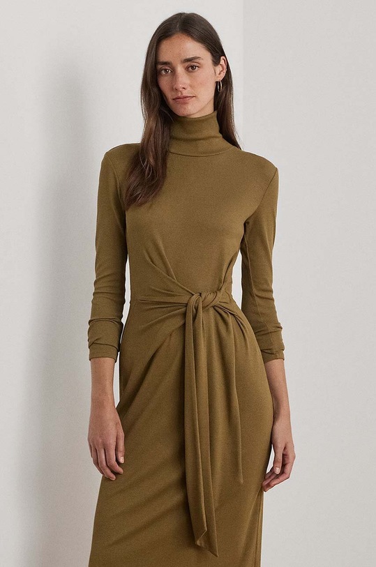 Одяг Сукня Lauren Ralph Lauren 250918980 коричневий