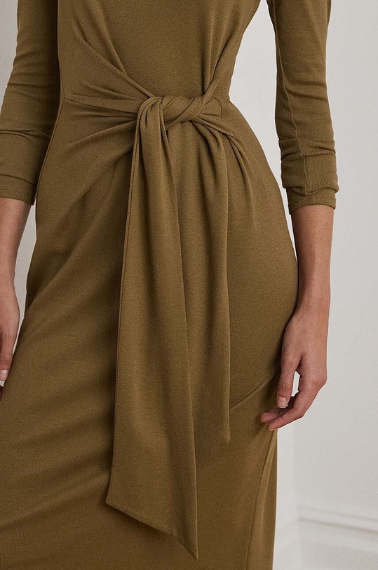 Φόρεμα Lauren Ralph Lauren καφέ 250918980