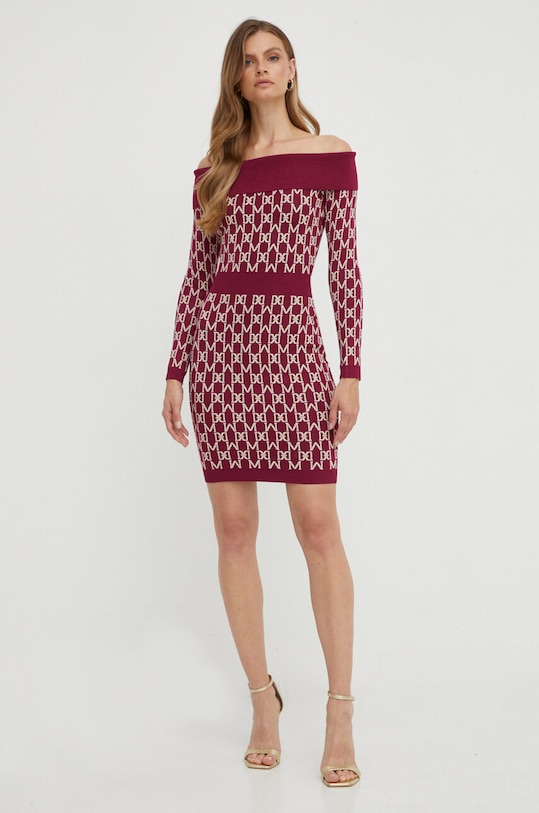 Φόρεμα Marciano Guess 3BGK0F.5751Z μπορντό AW23