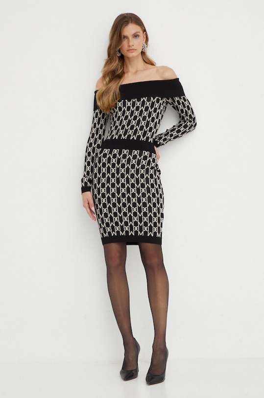 Φόρεμα Marciano Guess 3BGK0F.5751Z μαύρο AW23