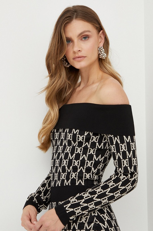 Φόρεμα Marciano Guess μαύρο 3BGK0F.5751Z