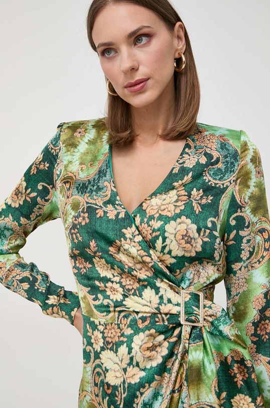 Šaty Marciano Guess zelená 3BGK78.7099Z