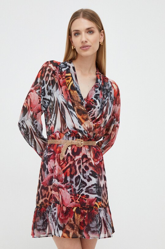 Marciano Guess sukienka casual multicolor 3BGK44.7068Z