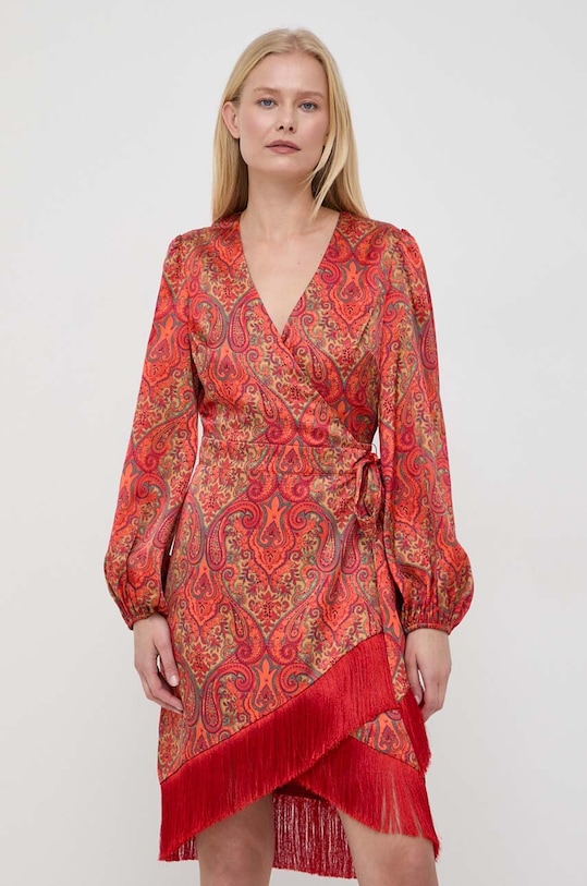 Marciano Guess rochie mini rosu 3BGK62.7099Z