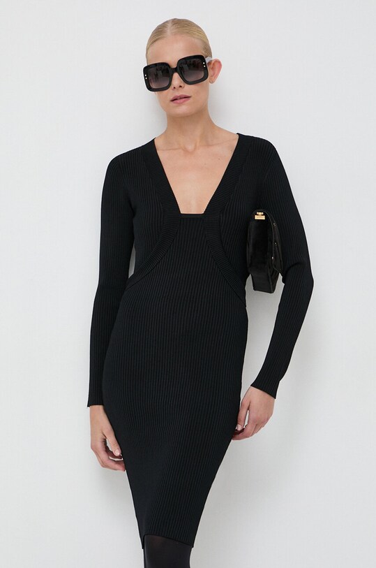 Šaty Marciano by Guess 3BGK0V.5224Z černá AW23