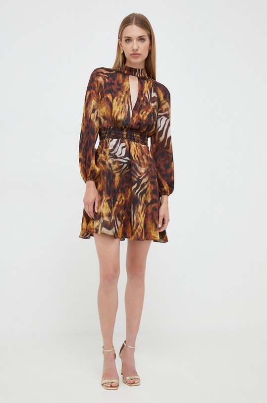 Marciano Guess vestito 3BGK77.9739Z marrone AW23