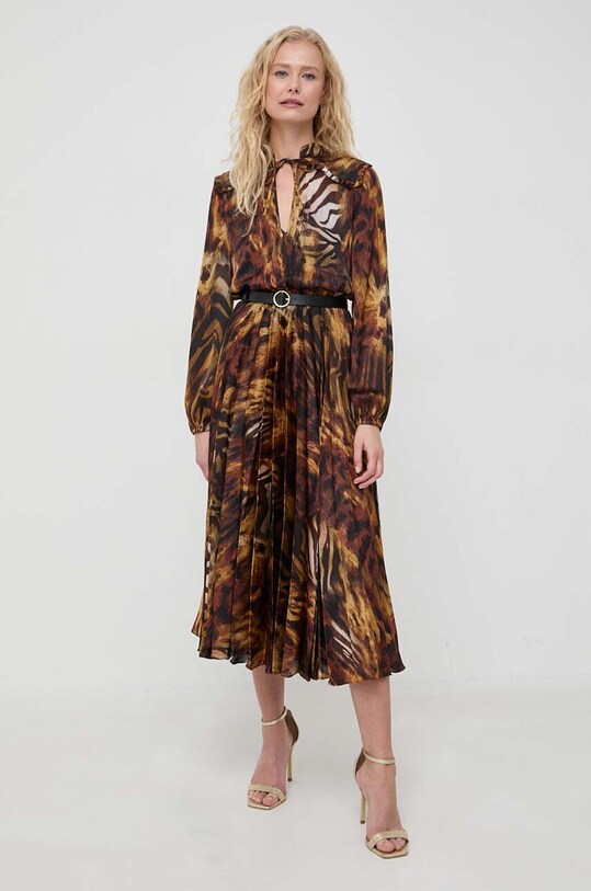 Šaty Marciano Guess 3BGK76.9739Z hnedá AW23
