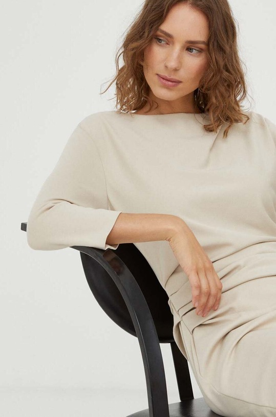 Tiger Of Sweden rochie mini bej S68929022