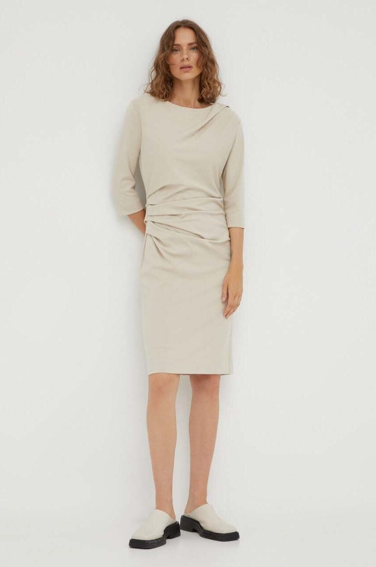 Tiger Of Sweden rochie S68929022 bej AW23