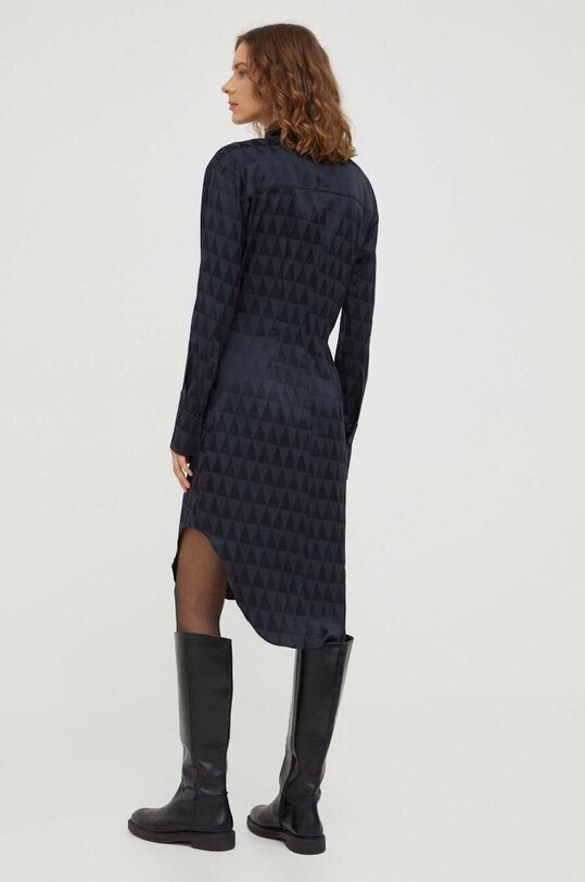 Платье Tiger Of Sweden S71957002 тёмно-синий AW23