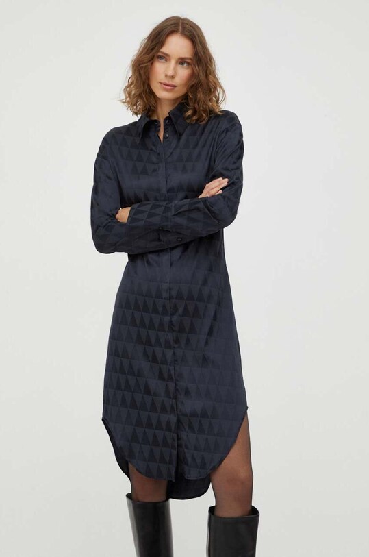 Одежда Платье Tiger Of Sweden S71957002 тёмно-синий