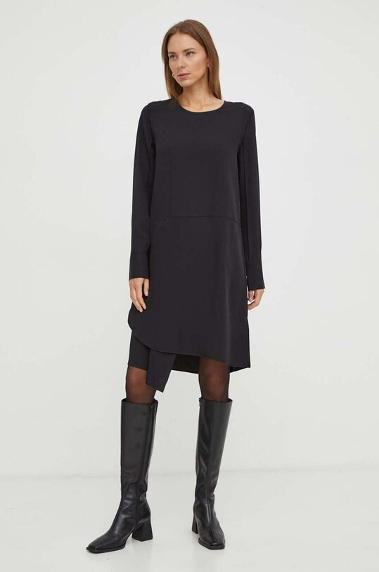 Tiger Of Sweden rochie S71216005 negru AW23