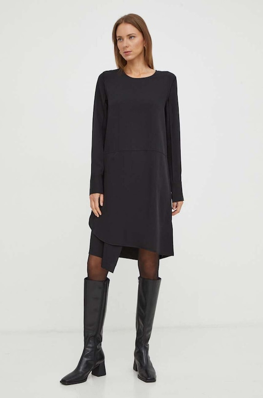 Tiger Of Sweden sukienka S71216005 czarny AW23