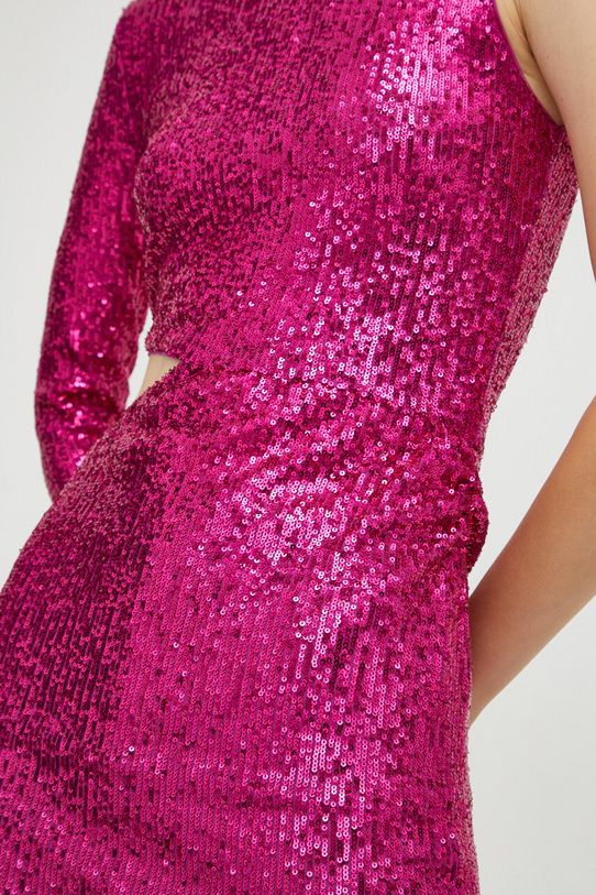 Платье Patrizia Pepe 2A2608.A6W6 розовый