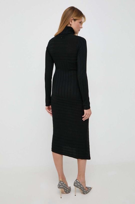 Odzież Patrizia Pepe sukienka wełniana 2A2622.K9O3A czarny