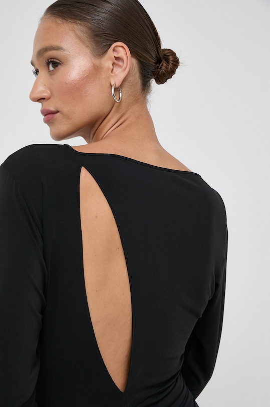 Patrizia Pepe sukienka czarny 2A2626.J113