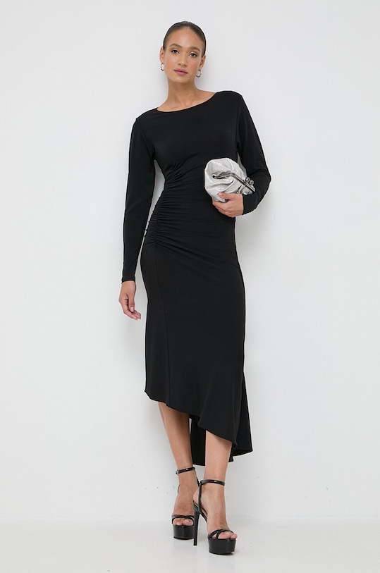 Patrizia Pepe sukienka 2A2626.J113 czarny