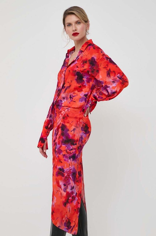 Φόρεμα Patrizia Pepe 2A2627.A342 κόκκινο AW23