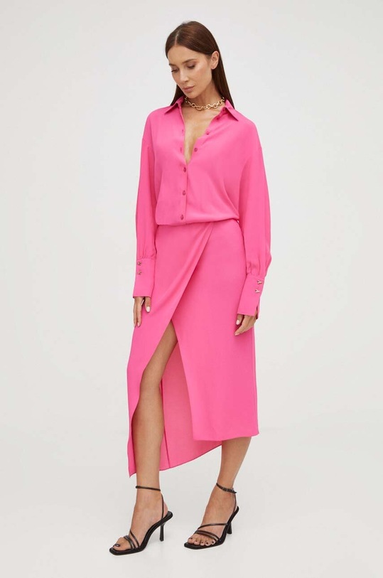 Šaty Patrizia Pepe maxi růžová 2A2642.A8I1