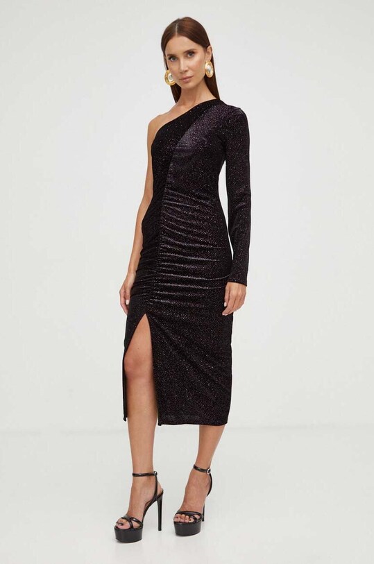 Patrizia Pepe sukienka 2A2652.J162 czarny AW23
