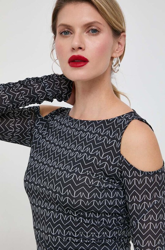 Šaty Patrizia Pepe čierna 2A2654.J152